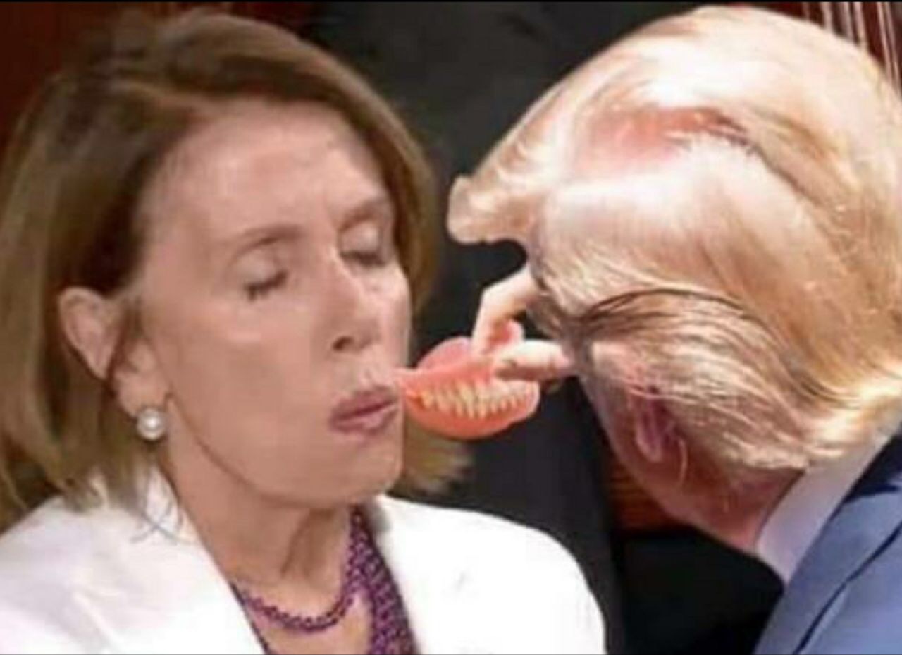 Read more about the article Trump with Pelosi: a candid moment