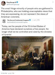 founding fathers small fringe minority