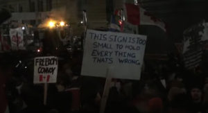 funny protest sign