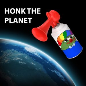 honk the planet airhorn