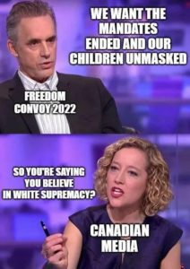 jordan peterson canadian media