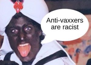 justin trudeau anti vaxxers are racist