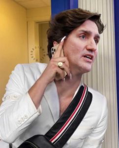 justin trudeau benny drama