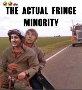 justin trudeau fringe minority