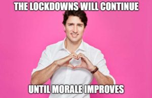 justin trudeau making heart sign with hands