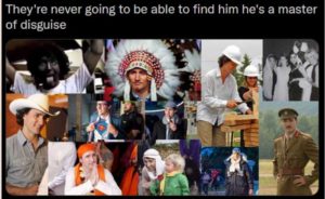 justin trudeau master of disguise