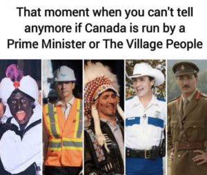 Read more about the article more Trudeau cringe