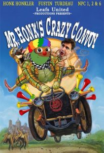 mr honks crazy convoy movie poster