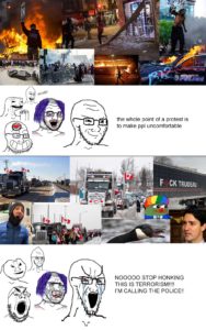 ottawa trucker protest make people uncomfortable