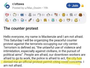 reddit ottawa counter protest mackenzie