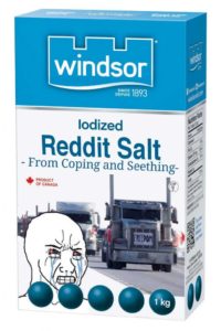 reddit salt trucker protest