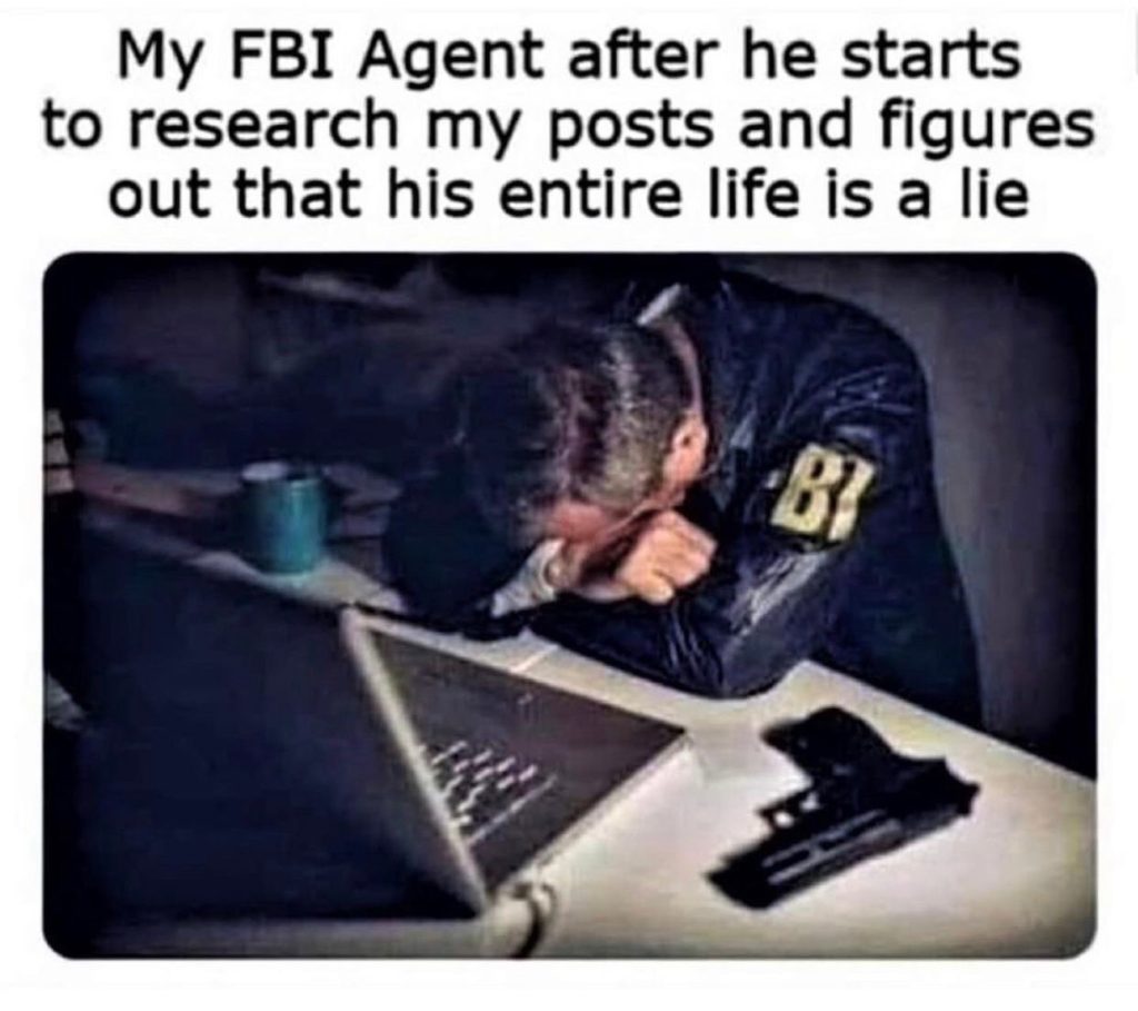 sad fbi agent