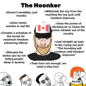 the hoonker