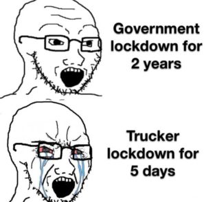 trucker lockdown for 5 days