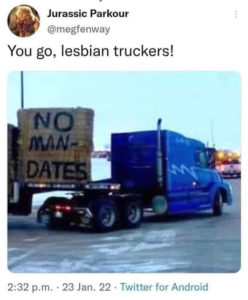 truckers no mandates