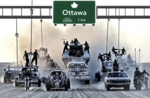 trucks arriving in ottawa