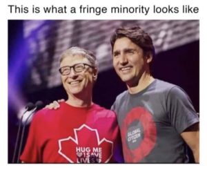 trudeau and bill gates