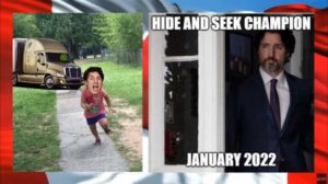 trudeau hide and seek champion