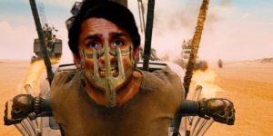 trudeau on front of truck mad max road warrior