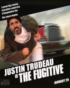 trudeau the fugitive