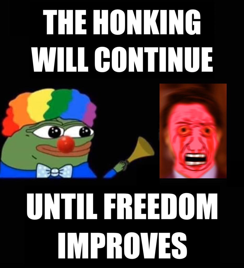 Read more about the article the honking will continue