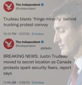 trudeau the independent