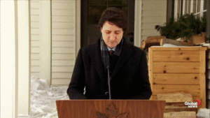 trudeau truck gif