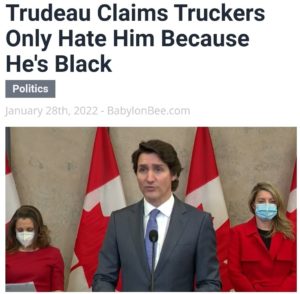 trudeau truckers dont like him