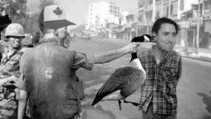 vietnam goose trudeau