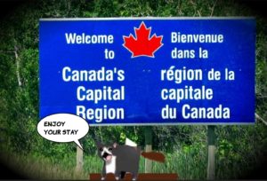 welcome to ottawa sign