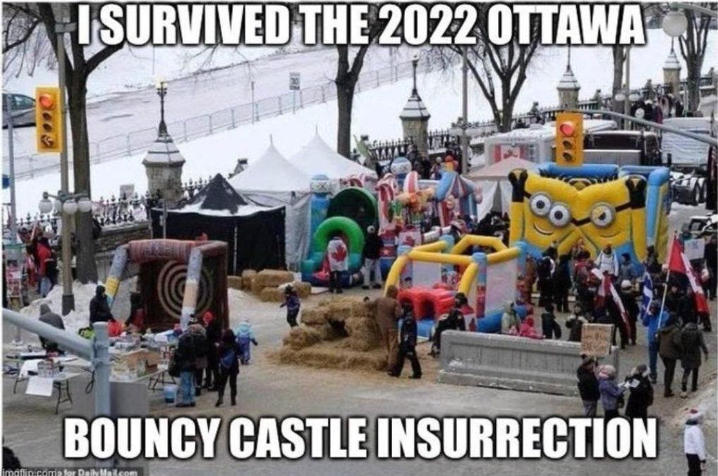 Read more about the article bouncy castle insurrection