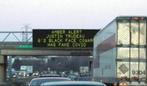 amber alert justin trudeau