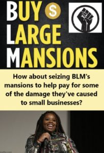 Read more about the article BLM = Buy Large Mansions