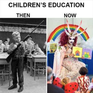 Read more about the article children’s education: then and now