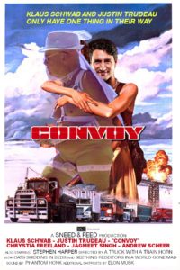 justin trudeau convoy movie poster