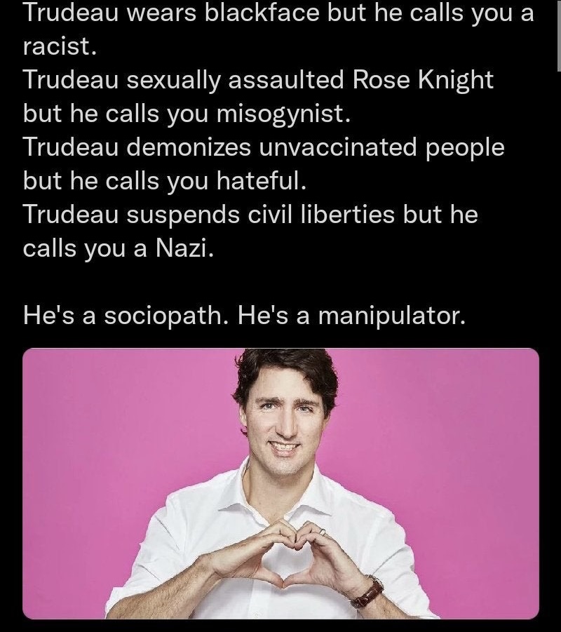 justin trudeau making heart with hands
