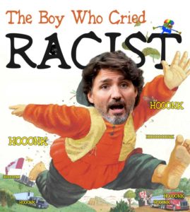 justin trudeau the boy who cried