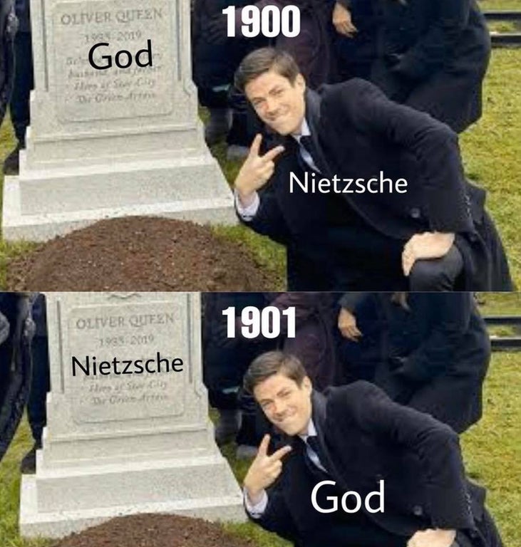 Read more about the article God 1, Nietzsche 0