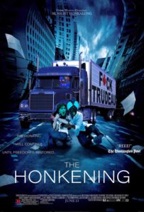 Read more about the article the Honkening movie poster