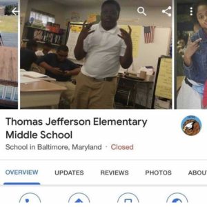 Read more about the article Thomast Jefferson Elementary School
