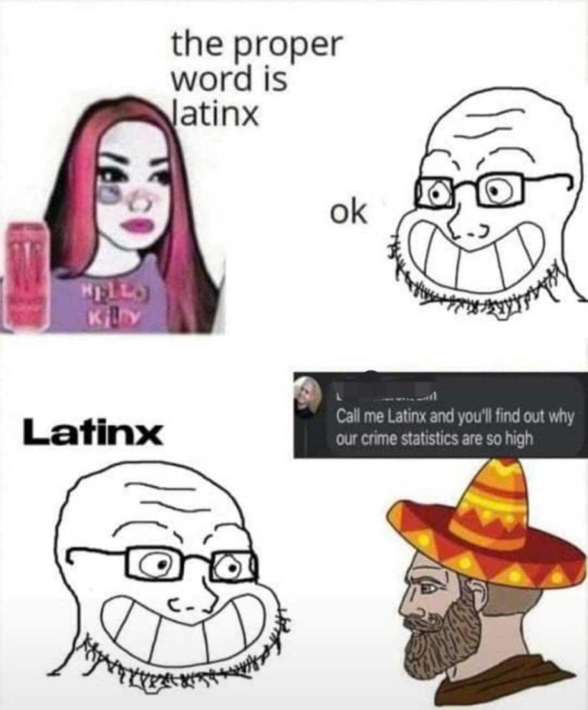 using latinx