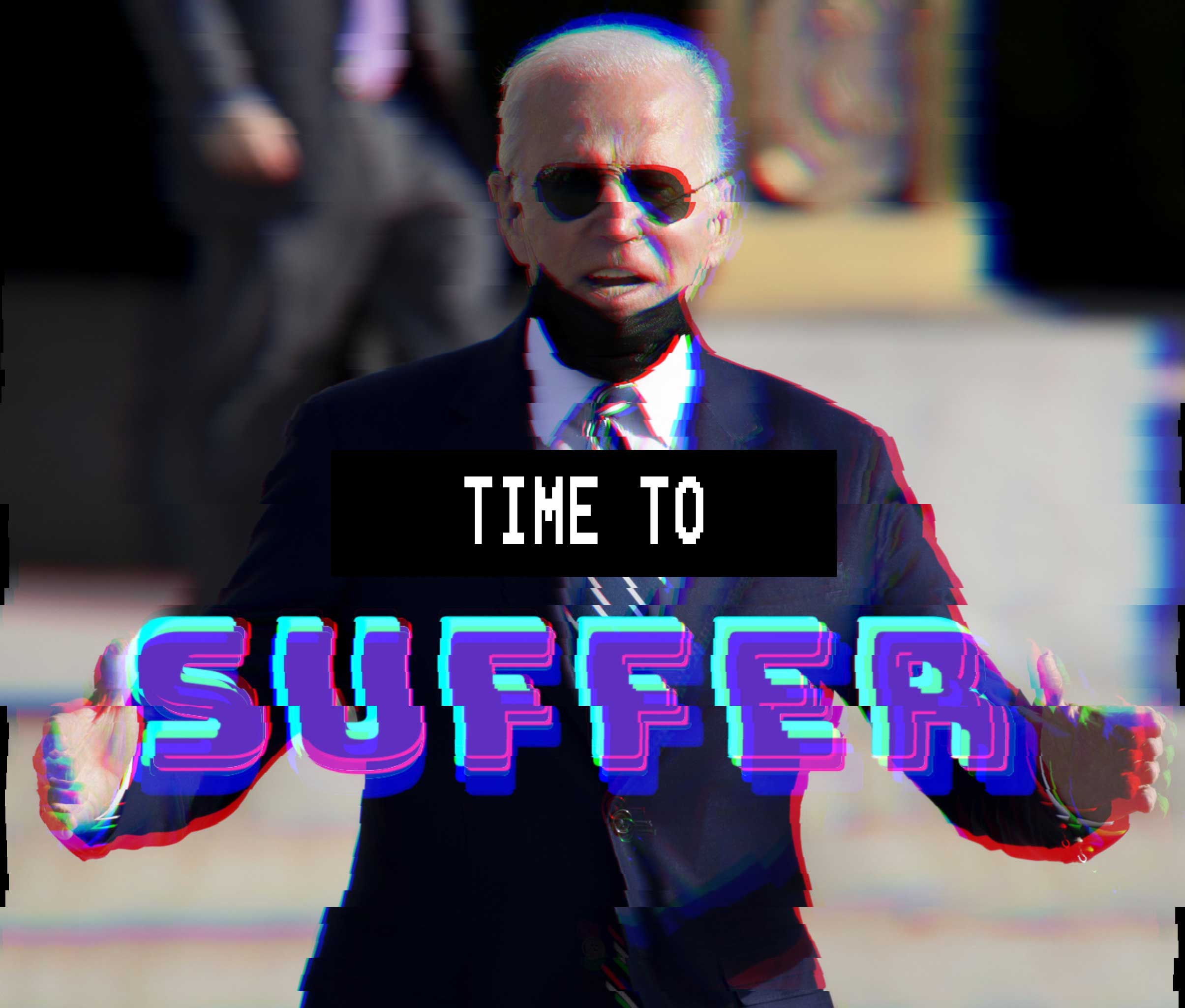 Read more about the article time to suffer