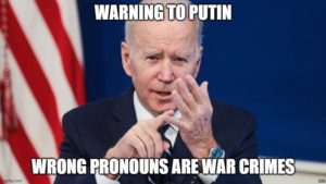 Read more about the article a stern Biden warning