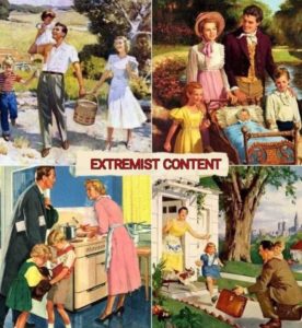 Read more about the article extremist content
