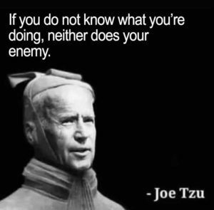 Read more about the article Joe Tzu – if you do not know what you’re doing