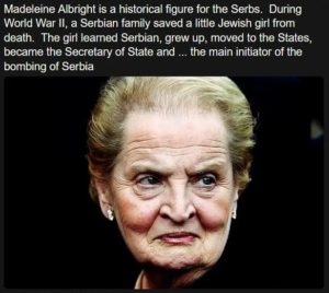 Read more about the article Madeleine Albright’s touching story