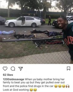 Read more about the article Davonte 1, baby mama 0