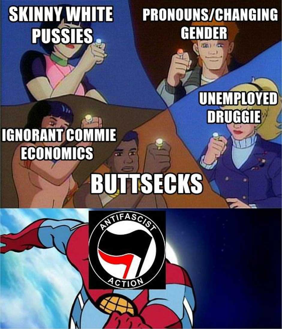 Read more about the article Antifa for beginners
