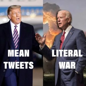 Read more about the article mean tweets vs literal war