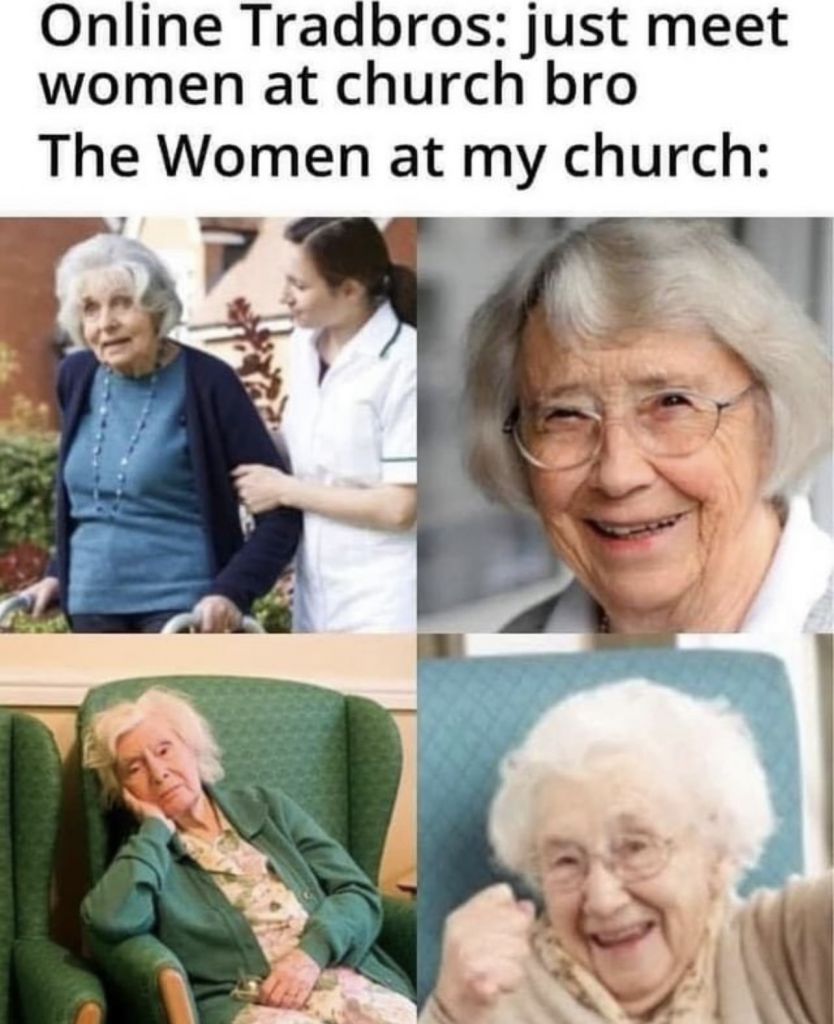Read more about the article women at church